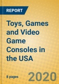 Toys, Games and Video Game Consoles in the USA- Product Image