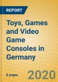 Toys, Games and Video Game Consoles in Germany- Product Image