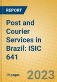 Post and Courier Services in Brazil: ISIC 641- Product Image
