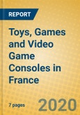 Toys, Games and Video Game Consoles in France- Product Image