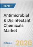 Antimicrobial & Disinfectant Chemicals Market by Function, Product Type, and End Use: Global Opportunity Analysis and Industry Forecast, 2020-2027- Product Image