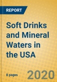 Soft Drinks and Mineral Waters in the USA- Product Image
