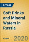 Soft Drinks and Mineral Waters in Russia- Product Image