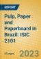Pulp, Paper and Paperboard in Brazil: ISIC 2101 - Product Image
