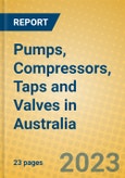 Pumps, Compressors, Taps and Valves in Australia- Product Image