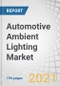 Automotive Ambient Lighting Market by Electric & Hybrid (BEV, HEV, PHEV), Application (Footwell, Door, Dashboard, Center Console), Passenger Car (C, D, E, and F), Aftermarket (Country and Application (Interior and Exterior)) - Global Forecast to 2025 - Product Thumbnail Image