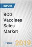 BCG Vaccines Sales Market by Drug Type, Usage, and End User: Opportunity Analysis and Industry Forecast, 2018 - 2025- Product Image