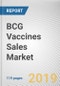 BCG Vaccines Sales Market by Drug Type, Usage, and End User: Opportunity Analysis and Industry Forecast, 2018 - 2025 - Product Thumbnail Image