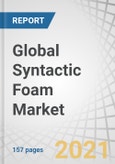 Global Syntactic Foam Market by Product Type, Matrix Type (Metal, Polymer, Ceramic), Chemistry, Form (Sheet & Rod, Blocks), Application (Marine & Subsea, Automotive & Transportation, Aerospace & Defense, Sports & Leisure) and Region - Forecast to 2025- Product Image