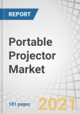 Portable Projector Market with COVID-19 Impact Analysis, Technology (DLP,LCD, LCOS), Dimension (2D,3D), Lumen(Below 500, 500 to 3,000, Above 3,000), Resolution(VGA,XGA, HD & FHD), Projection, Application, and Region - Global Forecast to 2025- Product Image
