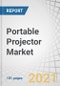 Portable Projector Market with COVID-19 Impact Analysis, Technology (DLP,LCD, LCOS), Dimension (2D,3D), Lumen(Below 500, 500 to 3,000, Above 3,000), Resolution(VGA,XGA, HD & FHD), Projection, Application, and Region - Global Forecast to 2025 - Product Image