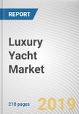 Luxury Yacht Market by Size, Type, and Material: Global Opportunity Analysis and Industry Forecast, 2018 - 2025- Product Image