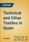 Technical and Other Textiles in Spain- Product Image