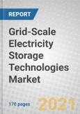 Grid-Scale Electricity Storage Technologies: Global Markets- Product Image