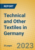 Technical and Other Textiles in Germany- Product Image