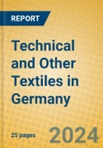 Technical and Other Textiles in Germany- Product Image