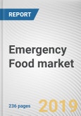 Emergency Food market by Product: Global Opportunity Analysis and Industry Forecast, 2018 - 2025- Product Image
