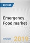 Emergency Food market by Product: Global Opportunity Analysis and Industry Forecast, 2018 - 2025 - Product Thumbnail Image
