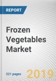 Frozen Vegetables Market by Product, End User, and Distribution Channel: Global Opportunity Analysis and Industry Forecast, 2018 - 2025- Product Image