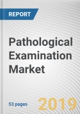 Pathological Examination Market by Type and Application: Global Opportunity Analysis and Industry Forecast, 2017 - 2025- Product Image
