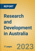 Research and Development in Australia- Product Image