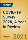 COVID-19 Survey: 2020, A Year in Review- Product Image