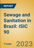 Sewage and Sanitation in Brazil: ISIC 90- Product Image
