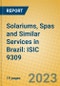 Solariums, Spas and Similar Services in Brazil: ISIC 9309 - Product Image