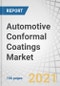 Automotive Conformal Coatings Market by Material (Acrylic, Silicone, Epoxy, Polyurethane, Parylene), Component (ECU, PCB, Sensor, Battery Casing, LED and Infotainment System), Application Method, Vehicle Type, EV, Region - Global 2025 - Product Image