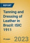 Tanning and Dressing of Leather in Brazil: ISIC 1911 - Product Image