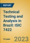 Technical Testing and Analysis in Brazil: ISIC 7422 - Product Thumbnail Image