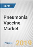 Pneumonia Vaccine Market by Vaccine Type, by Product Type and By Sector, by Distribution Channel: Opportunity Analysis and Industry Forecast, 2018-2025- Product Image