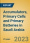 Accumulators, Primary Cells and Primary Batteries in Saudi Arabia - Product Image