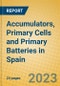 Accumulators, Primary Cells and Primary Batteries in Spain - Product Thumbnail Image
