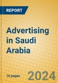 Advertising in Saudi Arabia- Product Image