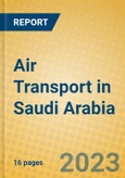 Air Transport in Saudi Arabia- Product Image