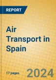 Air Transport in Spain- Product Image