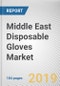Middle East Disposable Gloves Market by Type, Form, and Application: Opportunity Analysis and Industry Forecast, 2018-2025 - Product Thumbnail Image