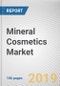 Mineral Cosmetics Market by Product Type, and Distribution Channel: Global Opportunity Analysis and Industry Forecast, 2019-2026 - Product Thumbnail Image