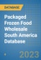 Packaged Frozen Food Wholesale South America Database - Product Thumbnail Image