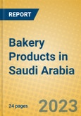 Bakery Products in Saudi Arabia- Product Image