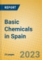Basic Chemicals in Spain - Product Image