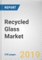 Recycled Glass Market Forecast by Product and Application: Opportunity Analysis and Industry Forecast, 2020-2025 - Product Thumbnail Image