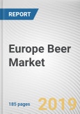 Europe Beer Market by Type, Category, Packaging, and Production: Opportunity Analysis and Industry Forecast, 2018-2025- Product Image