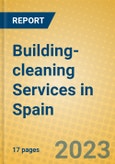 Building-cleaning Services in Spain- Product Image