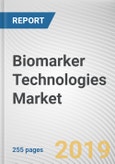 Biomarker Technologies Market by Product, Technology and Application, and Indication: Global Opportunity Analysis and Industry Forecast, 2019-2026- Product Image