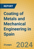Coating of Metals and Mechanical Engineering in Spain- Product Image
