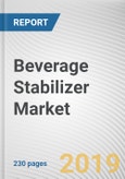 Beverage Stabilizer Market by Product Type and Beverage Type: Global Opportunity Analysis and Industry Forecast, 2018-2025- Product Image