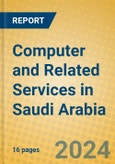 Computer and Related Services in Saudi Arabia- Product Image