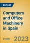 Computers and Office Machinery in Spain - Product Thumbnail Image